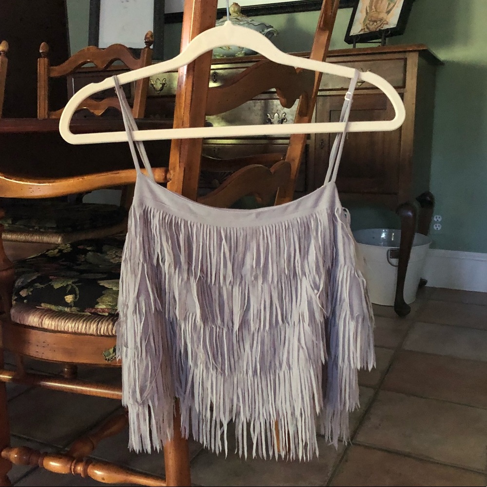 Fun fringe top!!